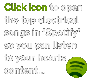 Open Electrical Songs playlist in Spotify