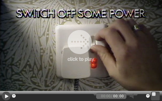 Switch off some power