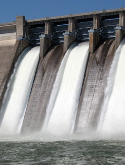 hyroelectric dam