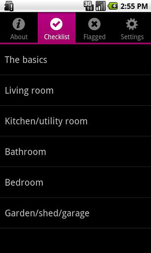 ESC Phone App Screenshot 1