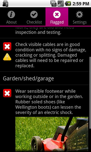 ESC Phone App Screenshot 2