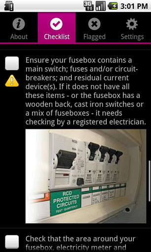 ESC Phone App Screenshot 3