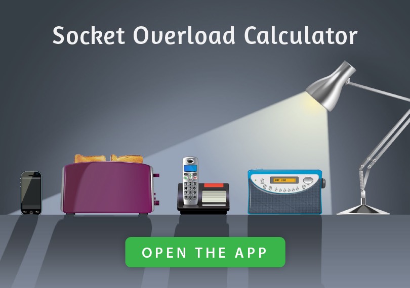 Socket overload calculator Electricians in Telford