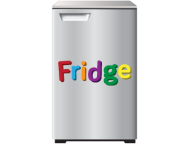 fridge